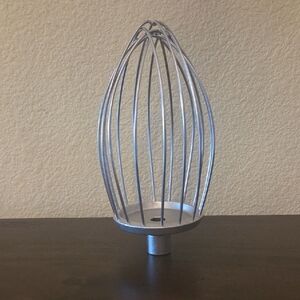 Stainless Steel Metal Whisk Attachment